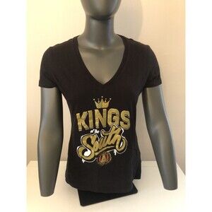 Atlanta United MLS Black Women's T Shirt Size Medium